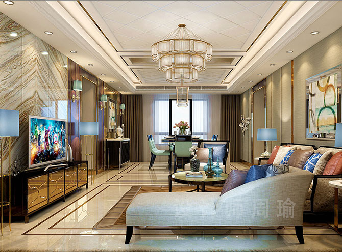 操逼流水的视频世纪江尚三室两厅168平装修设计效果欣赏